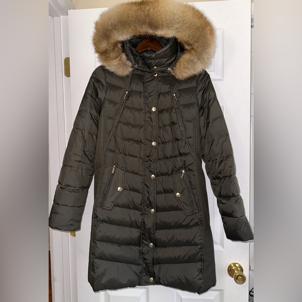 Michael Kors Army Green Women’s Winter Coat